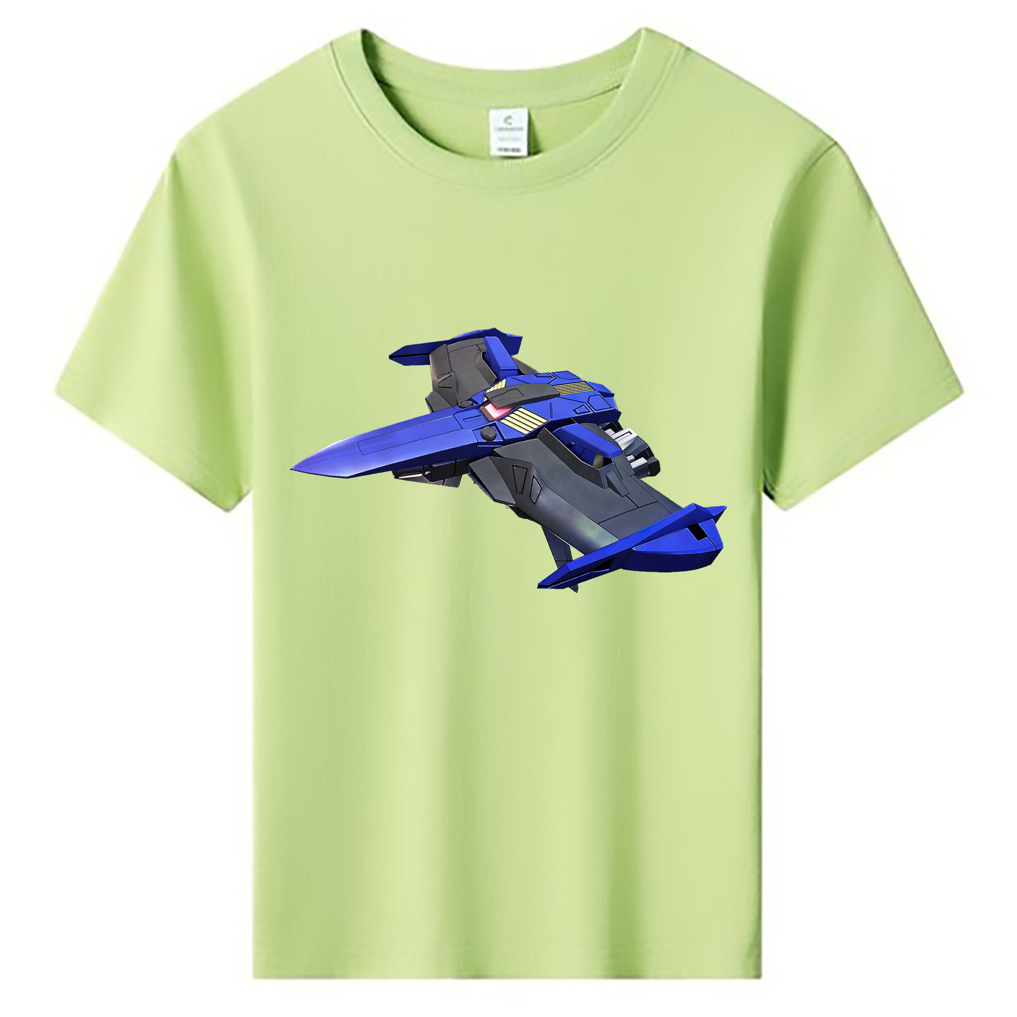 （画像用） 機動戦士ガンダム Mobile Suit Gundam 綿100％キッズTシャツ（フロントプリント）